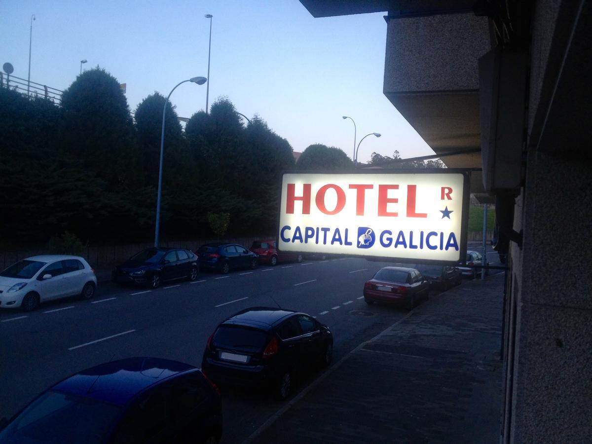 Hotel Capital De Galicia Santiago de Compostela Zewnętrze zdjęcie