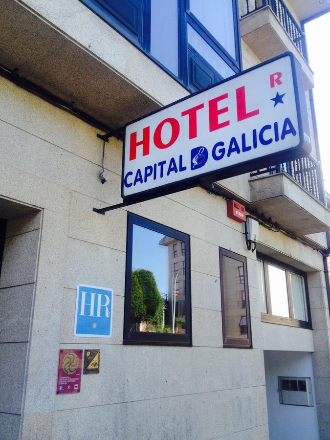 Hotel Capital De Galicia Santiago de Compostela Zewnętrze zdjęcie