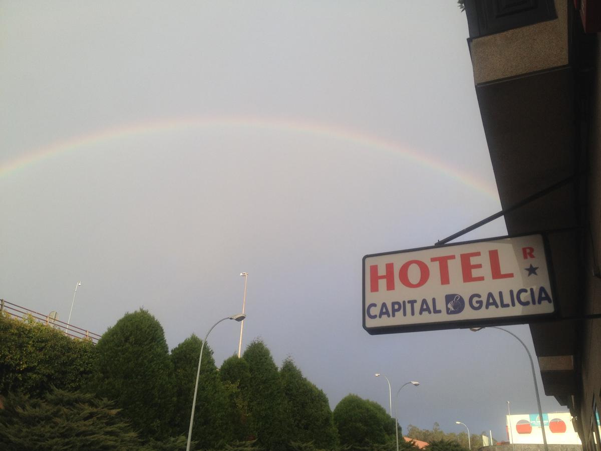 Hotel Capital De Galicia Santiago de Compostela Zewnętrze zdjęcie